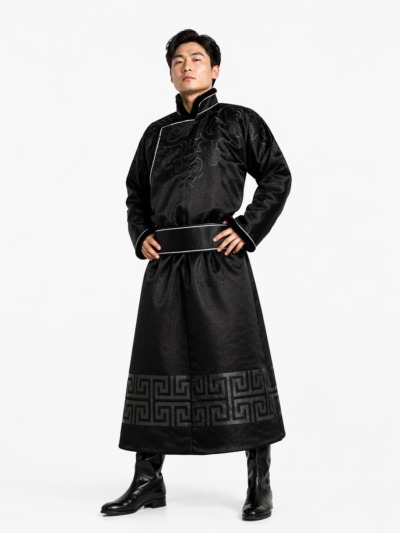 17th Century Men's Deel with Sable Fur