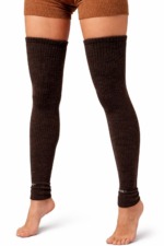 レディース タグつき未使用 Cashmere Leg Warmer