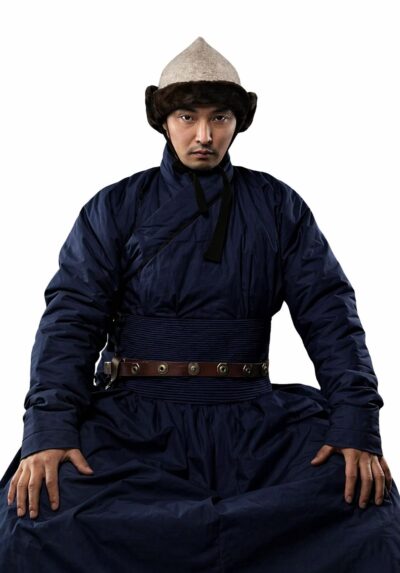 13th Century Blue Warrior Deel