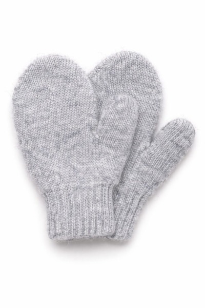 Grey Children's Yak Wool Mitten (5 pairs)