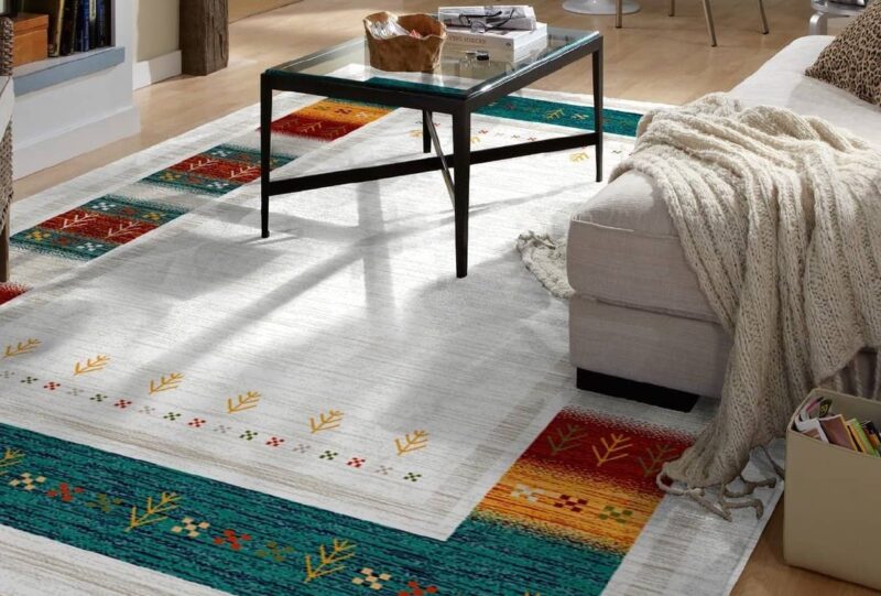Modern Design Wool Carpet 200x300 cm 3