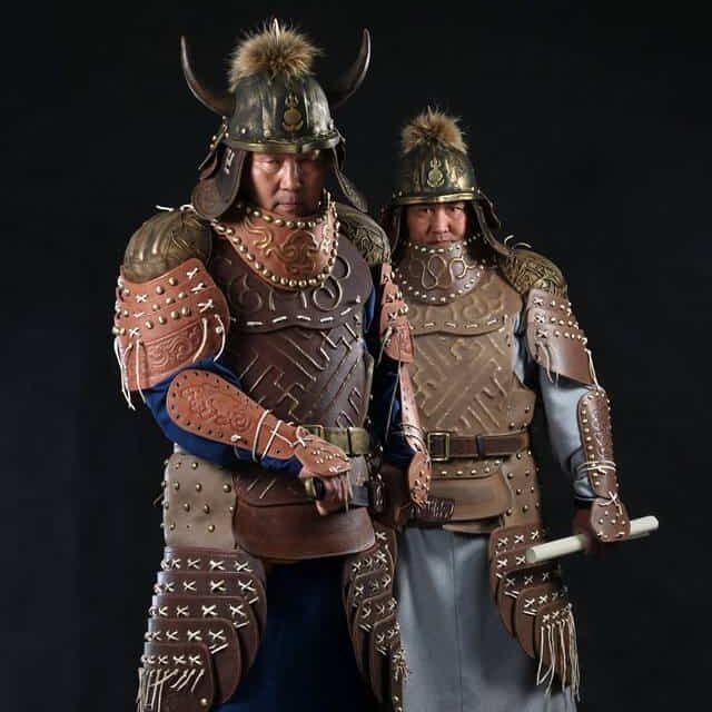 mongol helmet