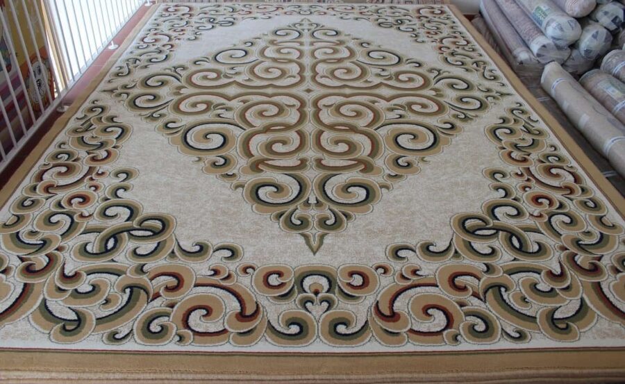 Asian Style Wool Carpet 250x350 cm 2