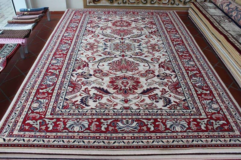 Classic Pattern Red Wool Carpet 200x300 cm 2