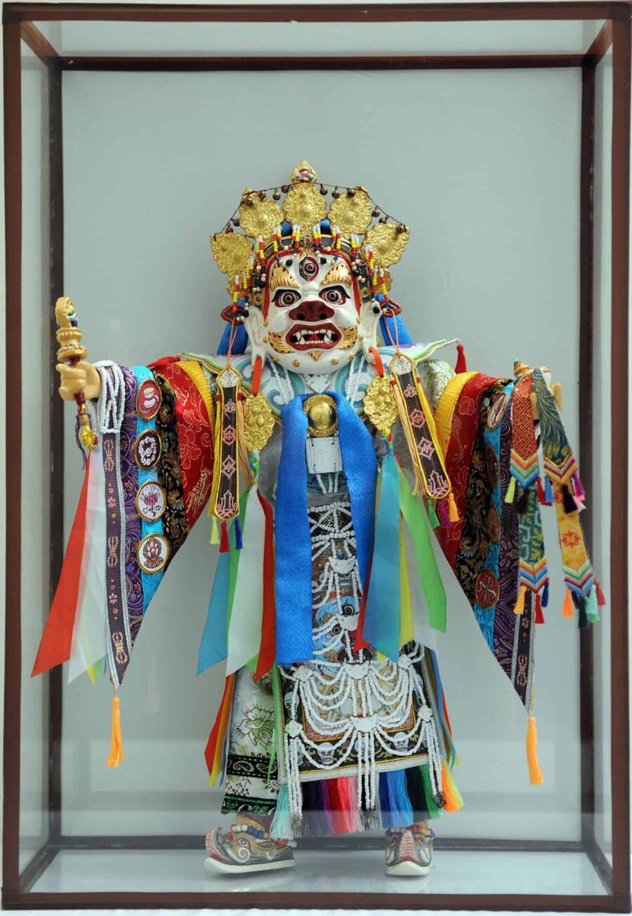 Mongolian Buddhist Doll