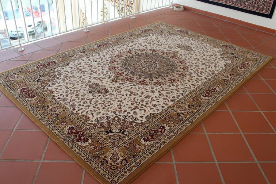Oriental Pattern Wool Carpet 200x300 cm 1