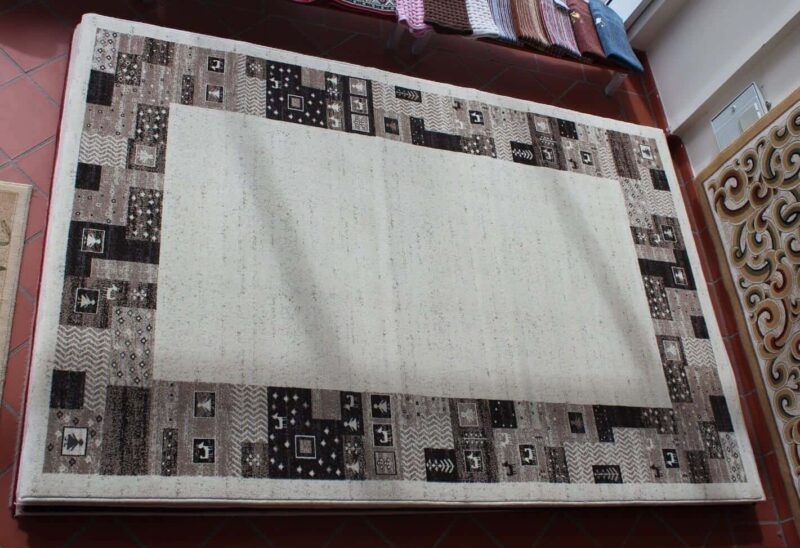 Pure Wool Carpet Without Dye 200x300 cm