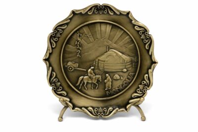 Souvenir 'Ger' Plate