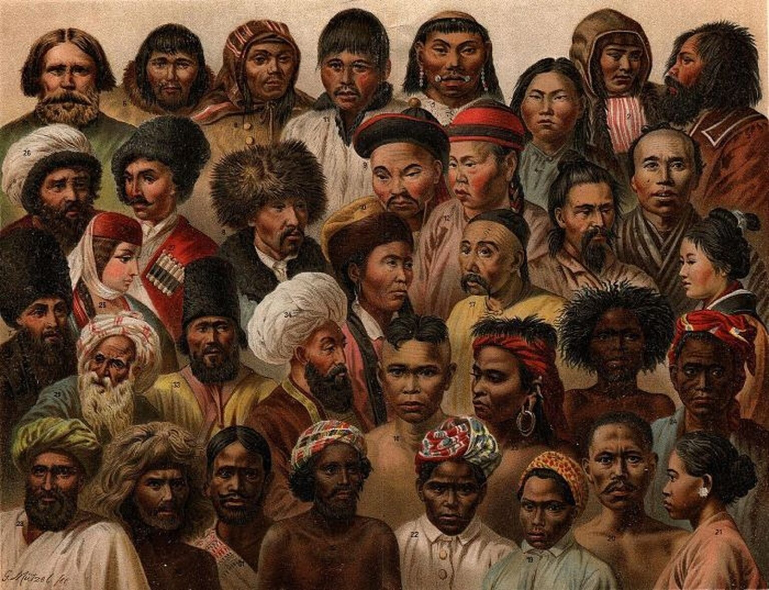 The Altaic People - Origin of the Mongols 2 altaic people