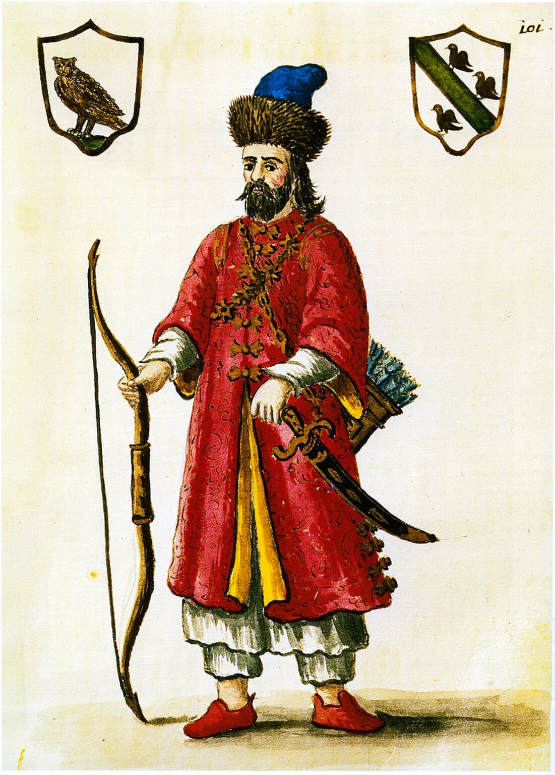 Kublai Khan - Founder of The Yuan Dynasty 3 800px Marco Polo costume tartare