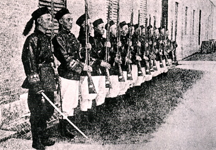 Manchu Soldiers