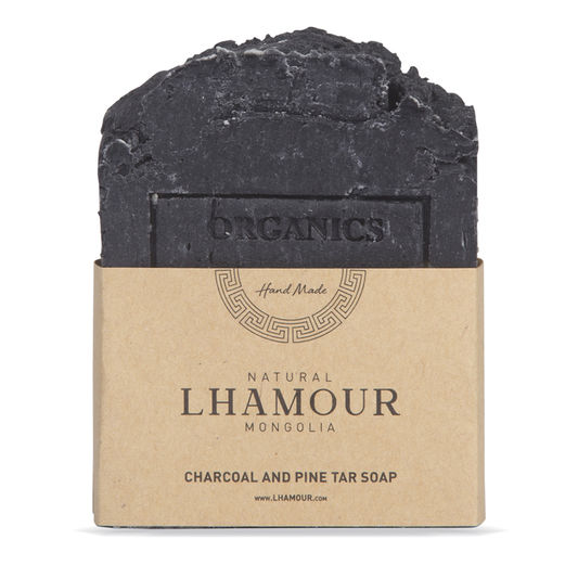 Charcoal And Pine Tar Soap