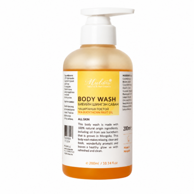 Seabuckthorn Body Wash 300 ml