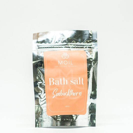 Bath Salt with Seabuckthorn