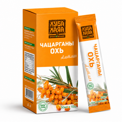 Seabuckthorn Puree (Jam) 30ml x 10pcs in Pack