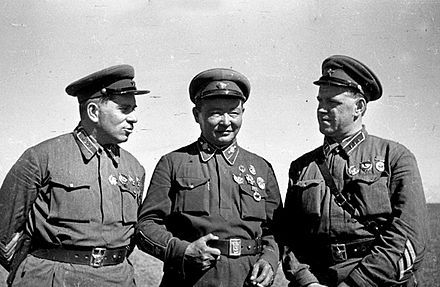 The Soviet Army in Mongolia