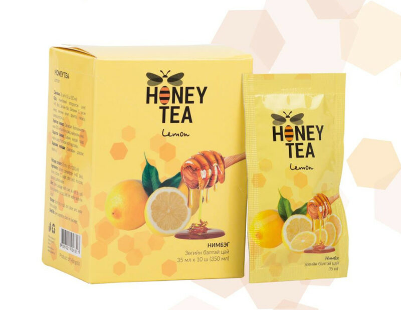 Honey Tea Lemon