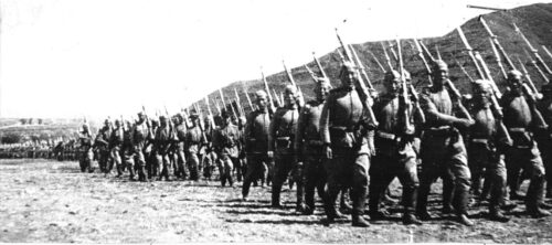 Mongolian Army 1