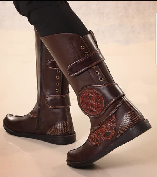 Mongolian Boots