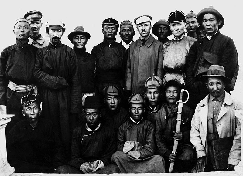 Mongolian Revolutionaries
