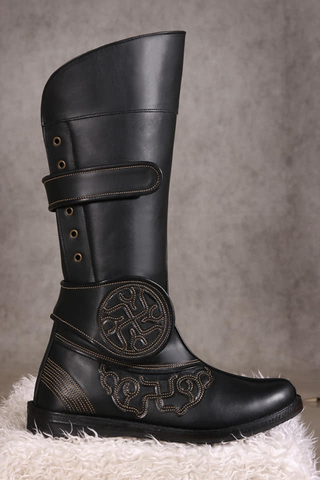 Stylish Mongol Boots