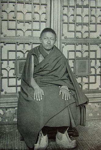 Thubten Choekyi Nyima 9th Panchen Lama