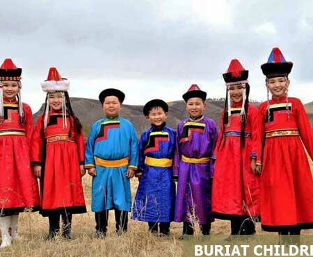 Buryats Mongols