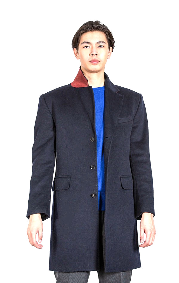 Black Sheeo Wool Coat Pro 1