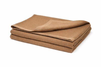100% Camel Wool Blanket
