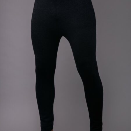 Black Cashmere Men's Legging - Mongulai.com