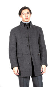 Black Sheep Wool Winter Coat