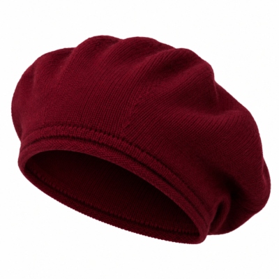 Beret Cashmere Hat