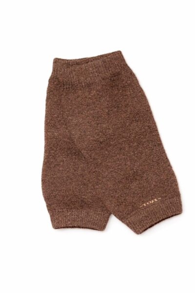 Brown Sheep Wool Knee Warmer