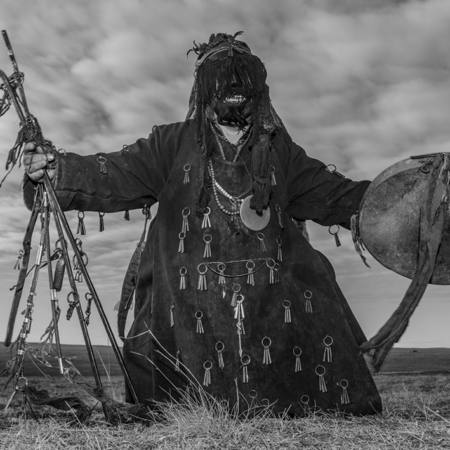 The Black and White Shamans