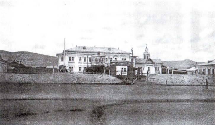 Consulate of the Russian Empire in Urgoo