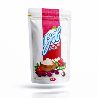 Curd Dragee with Berry