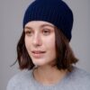 Dark Blue | Dark Blue Cashmere Hat