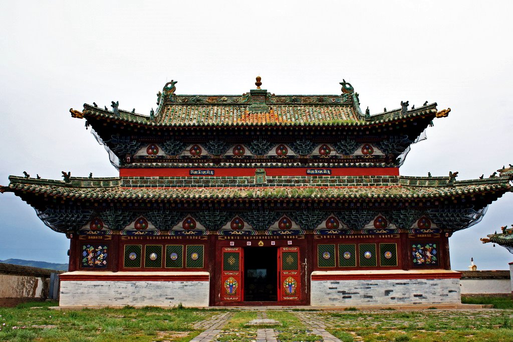 Mongolian Erdene Zuu Monastery