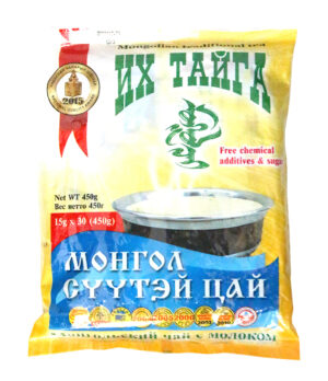 Mongolian Milk Tea