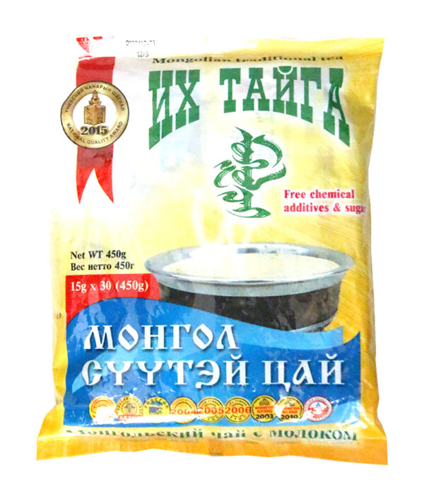 Mongolian Traditional Milk Tea