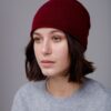 Red | Red Cashmere Hat 2