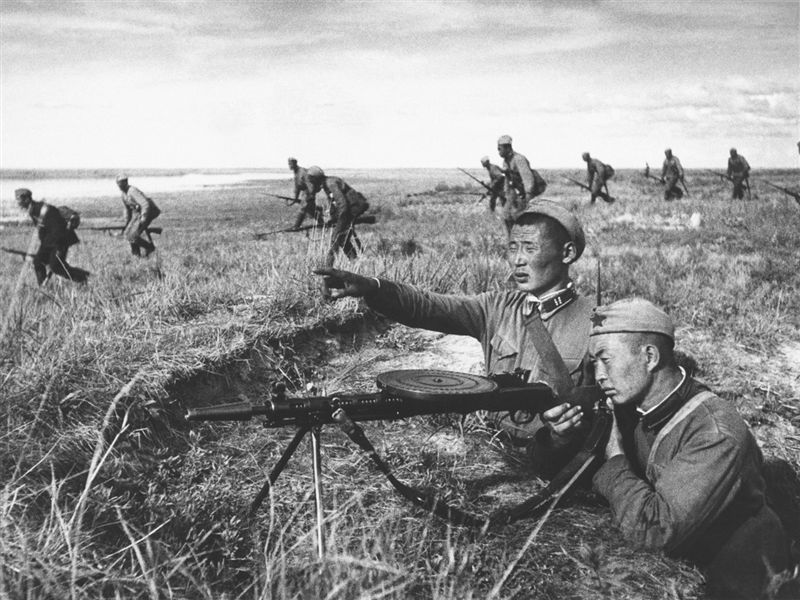 Mongolia in World War II