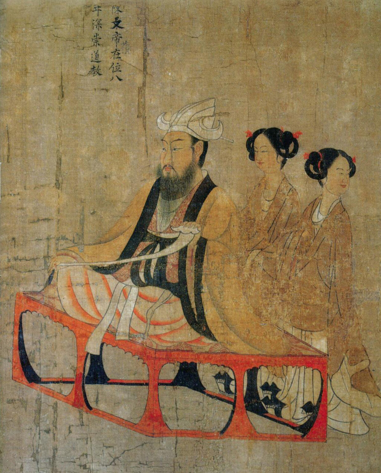 Huhanye Chanyu (58-31 BCE) 4 Chen Wendi Tang 1