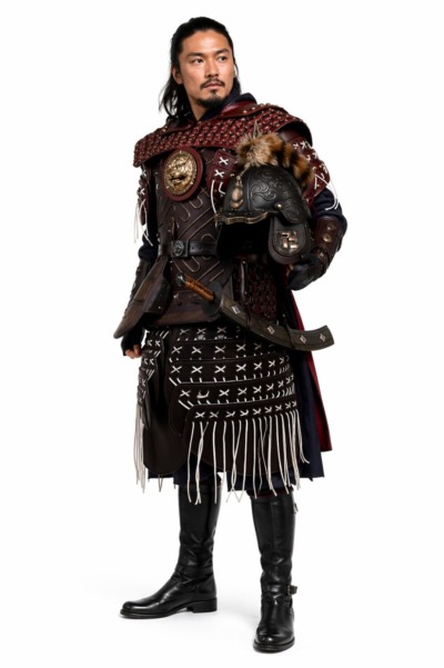 Mongolian Warrior's Leather Armor