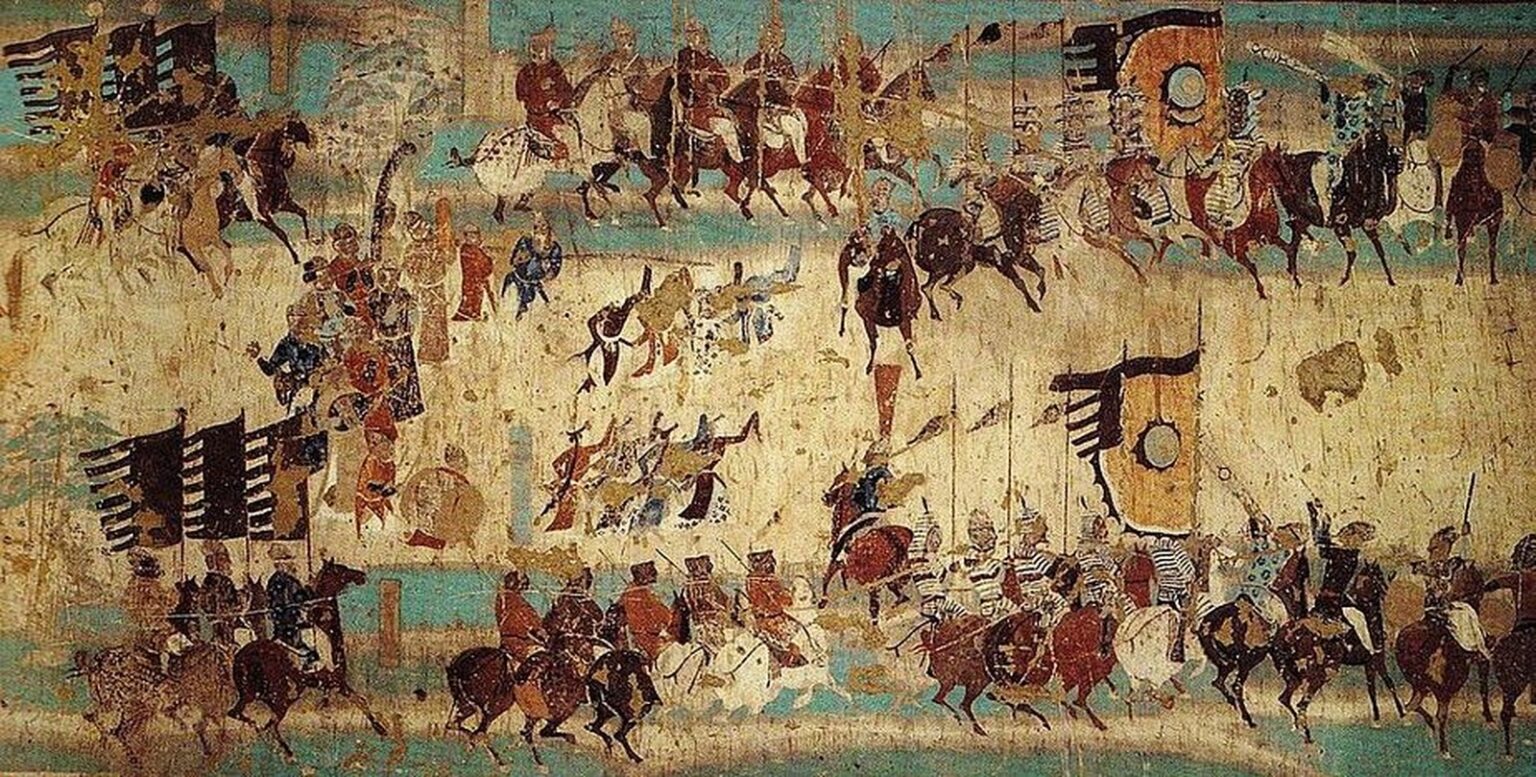Battle of Talas River 2 Battle of Talas River 1