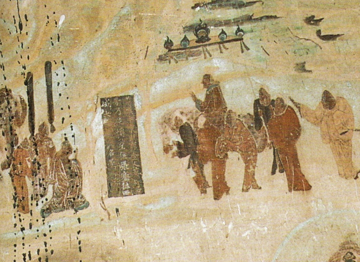 battle of baideng petroglyphs