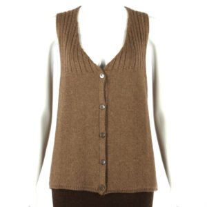 Yak Wool Women's Vest
