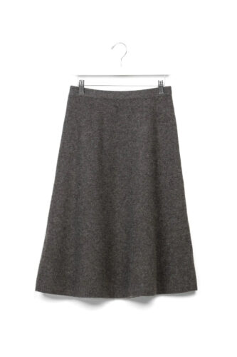Yak Wool Long Skirt 5
