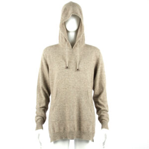 Yak wool hoodie