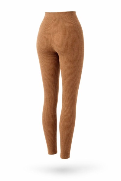 Women's Camel Wool Legging